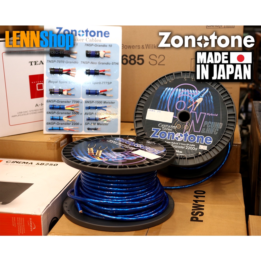 ZONOTONE 6NSP-Granster 2200a ทองแดงความบริสุทธ์สูง 6NCu HiFC, PCUHD, OFC / MADE IN JAPAN / Zonotone 2200 a / LENNSHOP | Shopee Thailand ZONOTONE 6NSP-Granster 2200a ทองแดงความบริสุทธ์สูง 6NCu HiFC, PCUHD, OFC / MADE IN JAPAN / Zonotone 2200 a / LENNSHOP | Shopee Thailand