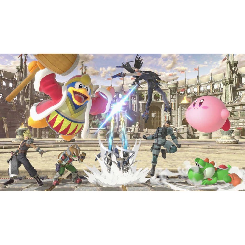 พร้อมส่ง-ผ่อน-0-nsw-super-smash-bros-ultimate-เกม-nintendo-switch