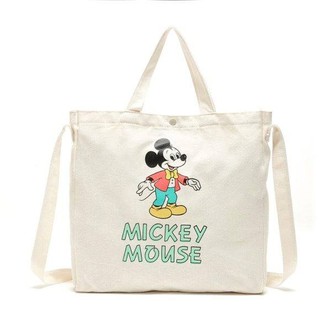 FREAK`S STORE × MICKEY MOUSE  ของใหม่ค่ะกระเป๋าผ้าสไตล์ Japan Stree