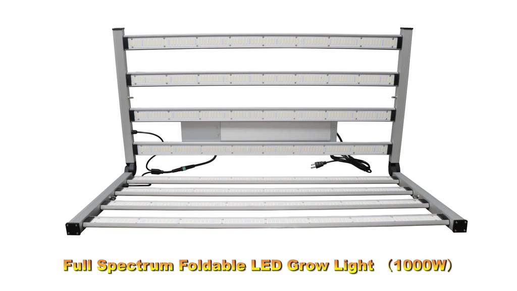 8-grow-bar-led-grow-light-samsung-lm281b-ควอนตัมแบบพับได้-1000w-greenhouse-hydroponic-grow-light-grow-light