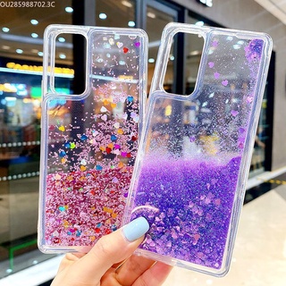 เคสโทรศัพท์มือถือ มีทรายไหล ลายกลิตเตอร์น้ํา สําหรับ Samsung A22 5G M22 4G M32 A30 A20 J7PRO J7 J3 J5 PRO 2017