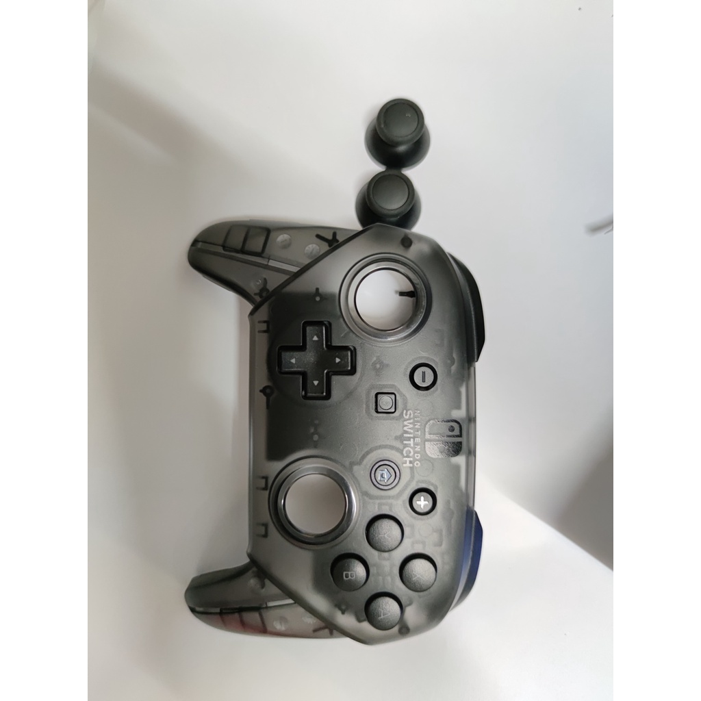 อะไหล่เเท้ จอย nintendo switch PRO มีหน้าจอจอย ปุ่มหน้าต่างๆ R1 R2 L1 ...