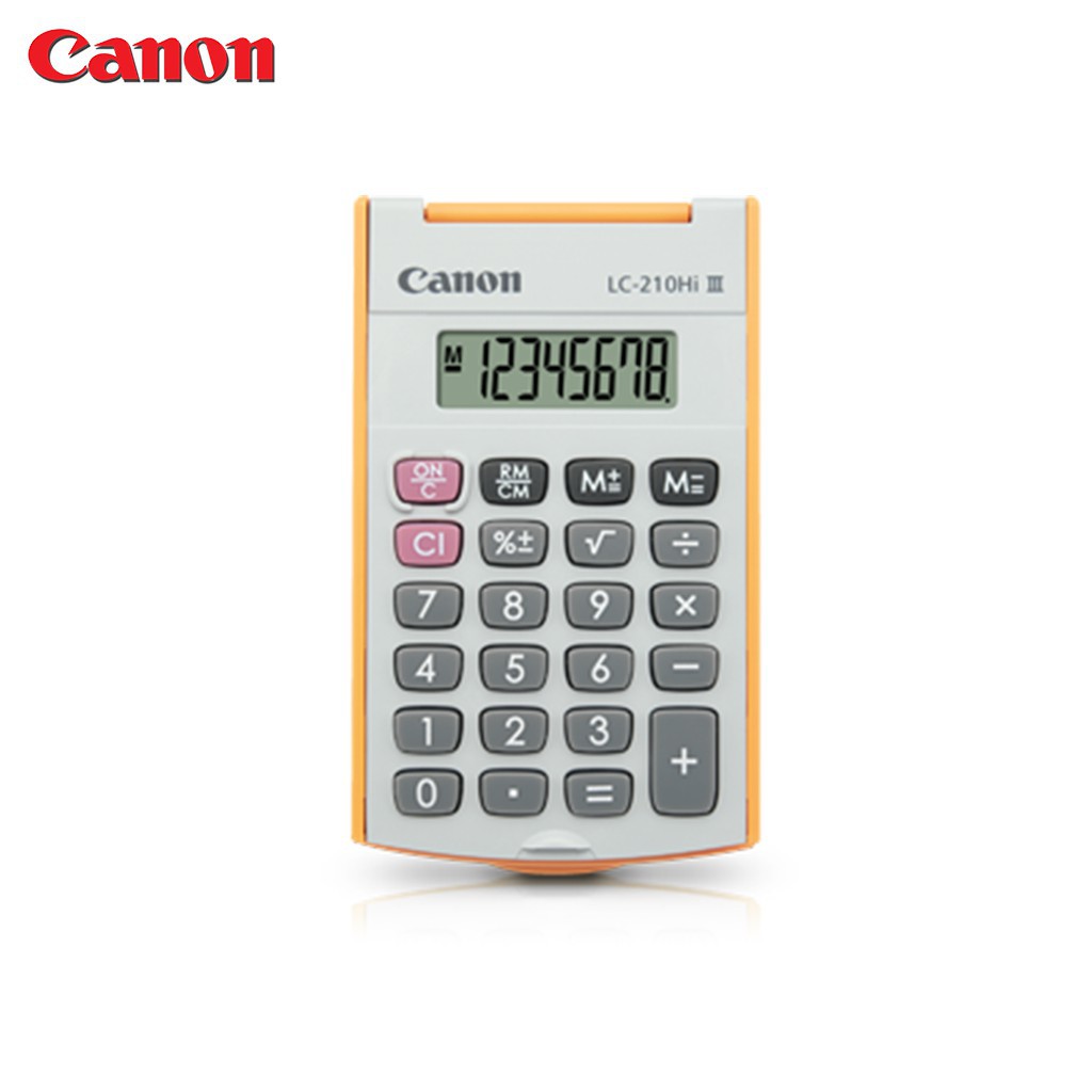 canon-lc-210hi-lll-เครื่องคิดเลข-8-หลัก