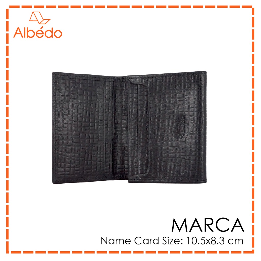 albedo-marca-name-card-กระเป๋าใส่บัตร-ที่ใส่บัตร-กระเป๋าสตางค์-รุ่น-marca-mc00455-mc00499