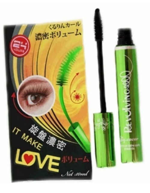 ภาพสินค้า(แท้/ฉลากไทย/ส่งเร็ว) B.Q. MASCARA บีคิว เกิร์ล โคฟเวอร์ มาสคาร่าเขียว สุดฮิต ในตำนาน จากร้าน wannapartran บน Shopee ภาพที่ 1