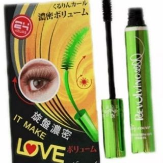 ภาพขนาดย่อของภาพหน้าปกสินค้า(แท้/ฉลากไทย/ส่งเร็ว) B.Q. MASCARA บีคิว เกิร์ล โคฟเวอร์ มาสคาร่าเขียว สุดฮิต ในตำนาน จากร้าน wannapartran บน Shopee ภาพที่ 1