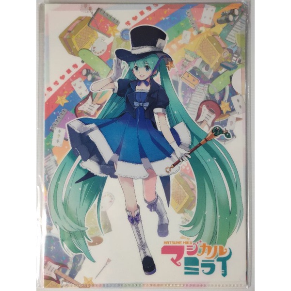 แฟ้มอนิเมะ-a4-hatsune-miku-b-set3แผ่น-แบ่งขาย