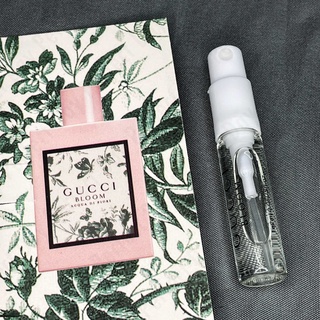 「น้ำหอมขนาดเล็ก」Gucci Bloom Acqua di Fiori, 2018 2ML