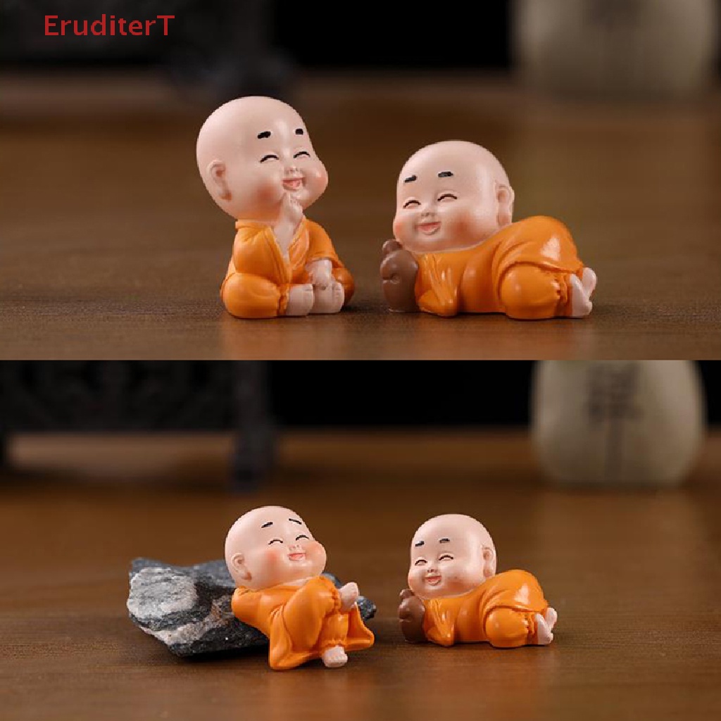 eruditert-ฟิกเกอร์พระพุทธรูป-ขนาดเล็ก-สําหรับตกแต่งบ้าน-รถยนต์-ใหม่