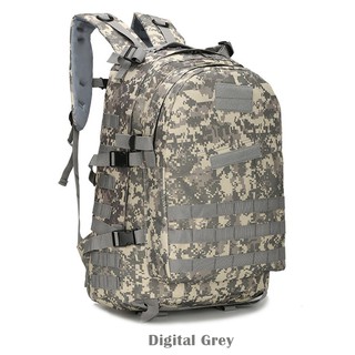 WINS กระเป๋าสะพายสำหรับกิจกรรมกลางแจ้ง รุ่น 3D Backpack - Digital Grey