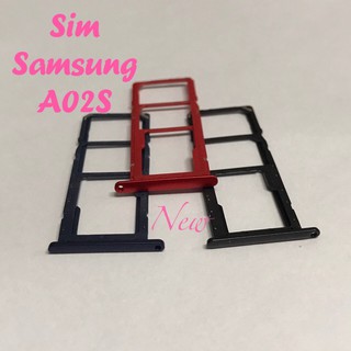ถาดซิมโทรศัพท์ ( Sim Tray )  Samsung A02S