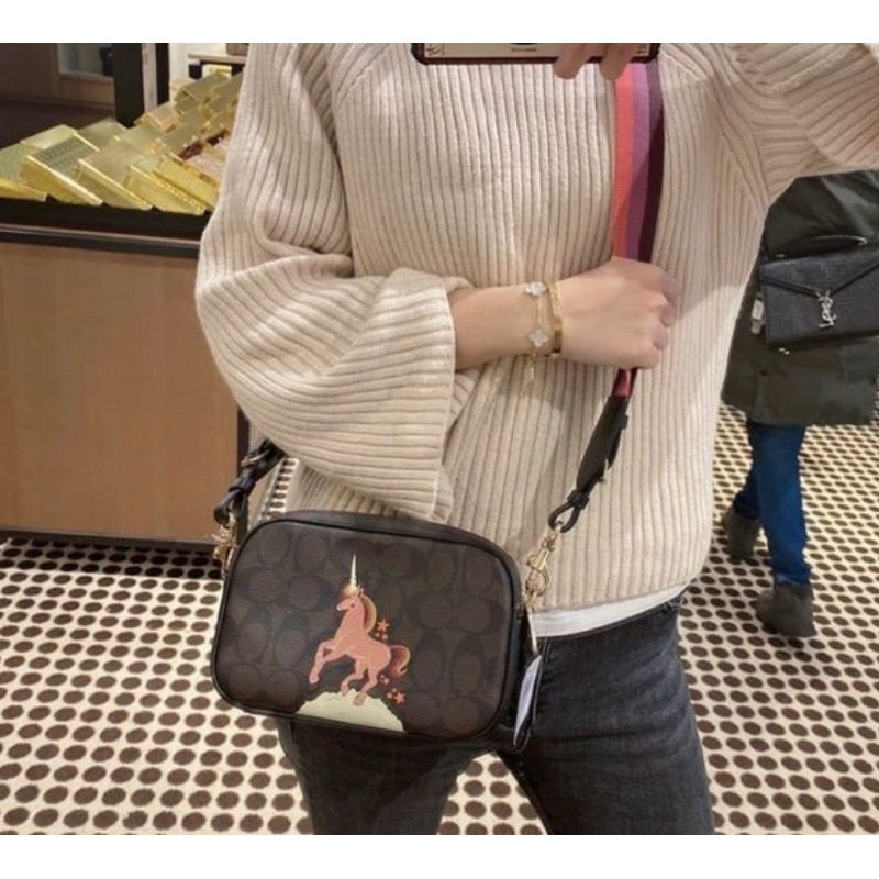 2 COACH C1303 JES CROSSBODY 20
