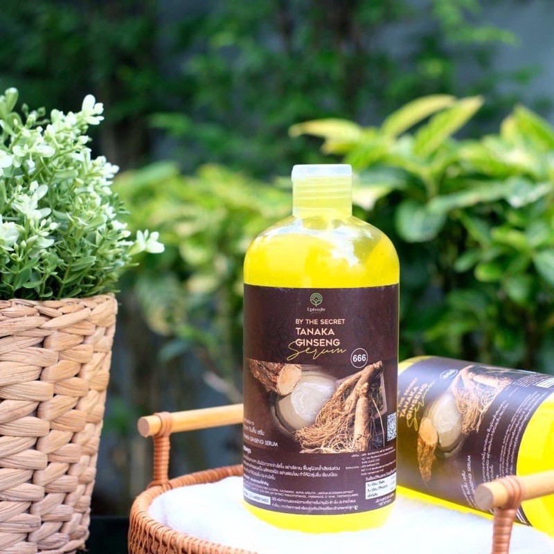 เซรั่มโสมทานาคา-tanaka-ginseng-โสมทานาคา-episodesecret-แพ็คเกจใหม่-ขวดใหญ่สุด-500ml