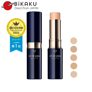 【Direct from Japan】SHISEIDO Cle de Peau Beaute 2022 New Collective Visage N Stick 5g CPB stick concealer make up base Acne  Freckle  Black Eye  cpb Covering Concealer Coverage