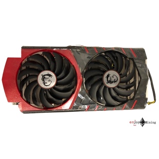 พัดลม+ซิ้งค์(3ท่อ) ใส่กับการ์ดจอMSI รุ่น ARMOR RX 470 480 570 580