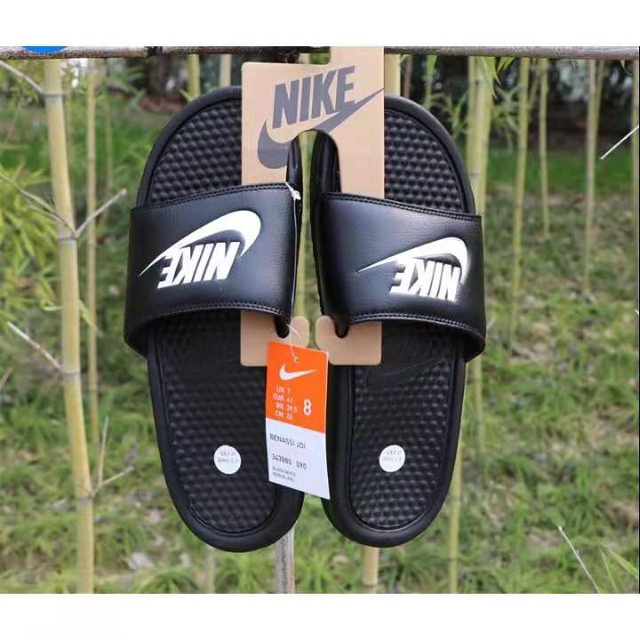 ภาพสินค้าNike ไนกี้ รองเท้าผู้ชายและผู้หญิง รองเท้าแฟชั่น รองเท้าผ้าใบ รองเท้าแตะ รองเท้าชายหาด B10 จากร้าน piggy8103 บน Shopee ภาพที่ 2