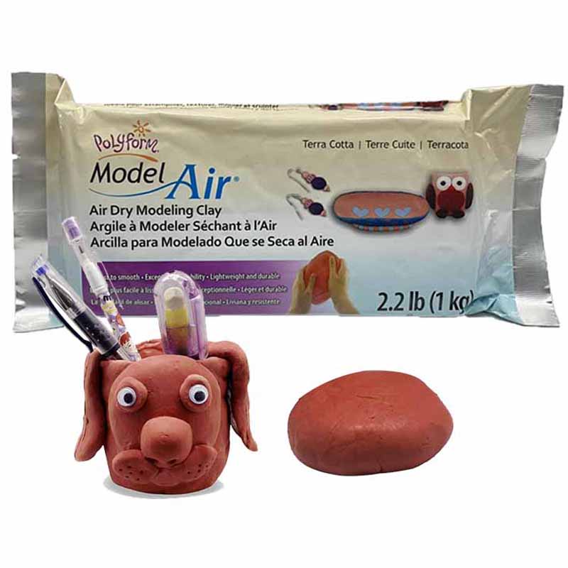 Polyform Model Air Clay Projects – VOBPV