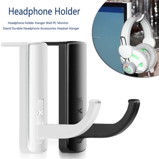 สินค้า HA ที่แขวนหูฟัง ที่แขวนติดผนัง PC Monitor ขาตั้ง อุปกรณ์เสริมหูฟังที่ทนทาน ที่แขวนหูฟัง