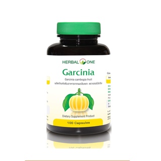 ภาพหน้าปกสินค้าHerbal One Garcinia ผลส้มแขกสกัด ส้มแขก ควบคุมน้ำหนัก ในผู้ที่ต้องการลดแป้ง จำนวน 100 แคปซูล 17915 ที่เกี่ยวข้อง