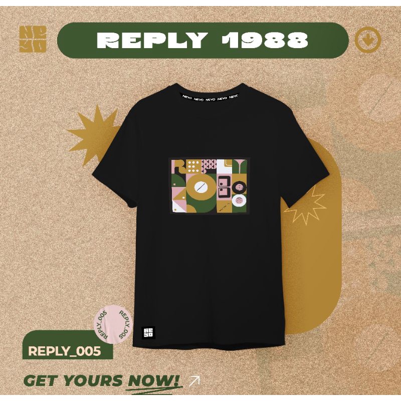 เสื้อแฟชั่นผญ-ตอบ-1998-เสื้อยืด-ตอบ-1988-สินค้า