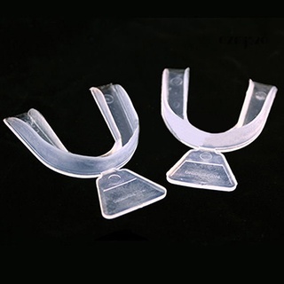 【AG】2Pcs Moldable Mouth Teeth Dental Trays Tooth Whitening Bleaching Guard Whitener