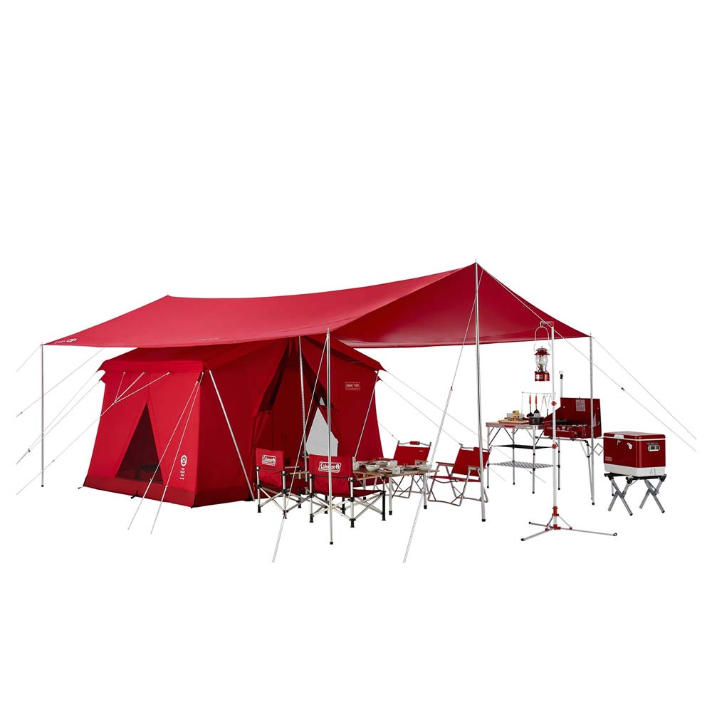 Tent Coleman 120th Anniversary เต็นท์ครบรอบ 120ปี | Shopee Thailand
