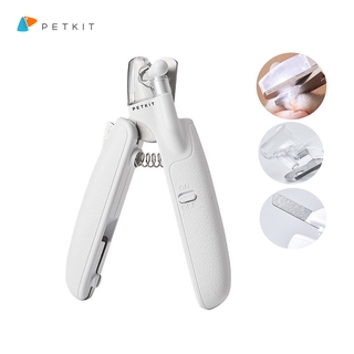 ภาพหน้าปกสินค้าPETKIT LED NAIL CLIPPER - กรรไกรตัดเล็บ พร้อมไฟ LED ในตัว ช่วยป้องกันการตัดโดนเส้นเลือด มีช่องเก็บเศษเล็บ หัวตัดคม แข็งแ ซึ่งคุณอาจชอบราคาและรีวิวของสินค้านี้