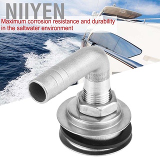 Navee👍👍 90°Stainless Steel Marine Boat Flush Mount Fuel Gas Tank Vent for 5/8