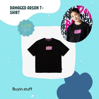 เสื้อยืด ลาย ARSON JHOPE BTS