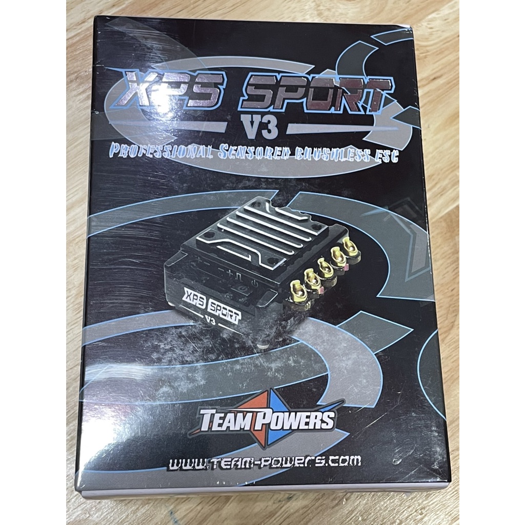 Team power Brushless Speed Control System TPR-XPS/ Sport V3-100A