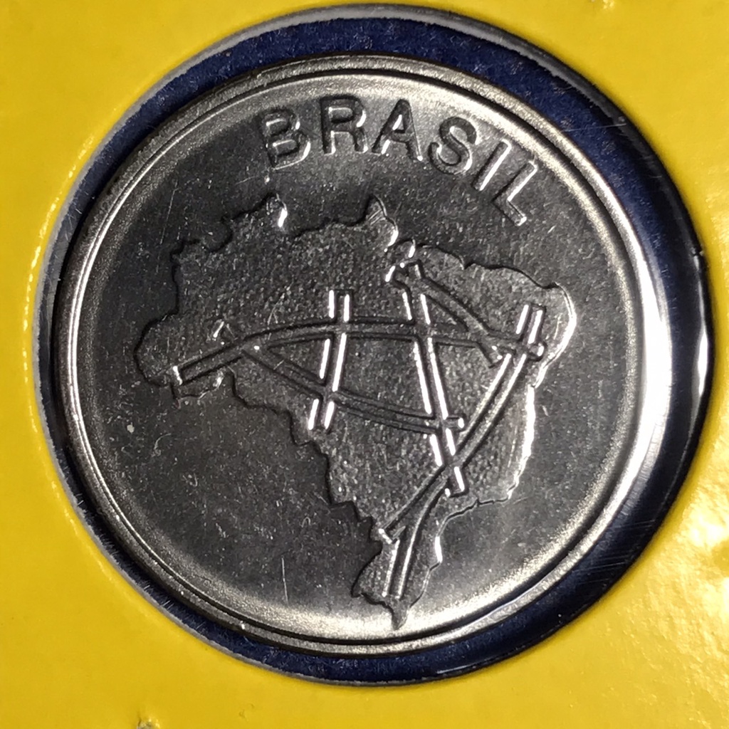 special-lot-no-60291-ปี1985-บราซิล-10-cruzeiros-เหรียญสะสม-เหรียญต่างประเทศ-เหรียญเก่า-หายาก-ราคาถูก