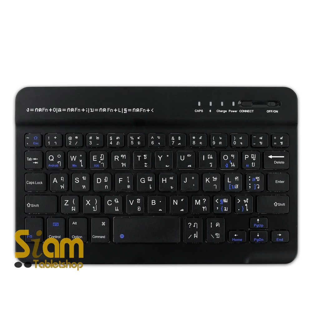 สกรีนไทย-เคส-คีย์บอร์ด-มือถือ-ไอโฟน-samsung-oppo-huawei-ใช้ได้ทุกรุ่น-keyboard-case