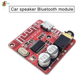 ayw bluetooth 4 . 1 บอร์ดรับสัญญาณเสียงสเตอริโอ 3 . 5 มม diy