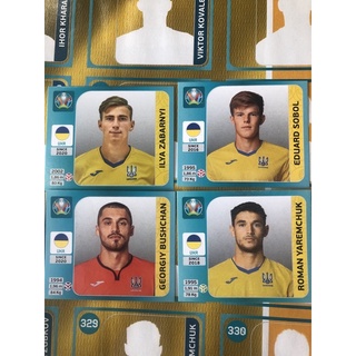 Panini Stickers UEFA Euro 2020 Tournament Edition Ukaine