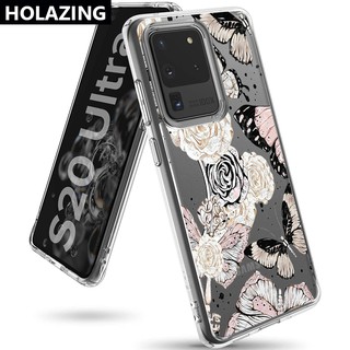 เคสโทรศัพท์มือถือ Tpu ลายดอกไม้สําหรับ Samsung Galaxy S20 Ultra S10 Plus S20 Fe S9 Note 20 Ultra 10 Plus