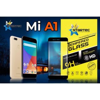 ฟิล์มกระจก Xiaomi Mi (Redmi) A1, Mi Max2 , Mi Max3เต็มจอ ยี่ห้อStartec คุณภาพดี ทัชลื่น ปกป้องหน้าจอได้ดี ทนทาน ใสชัดเจน