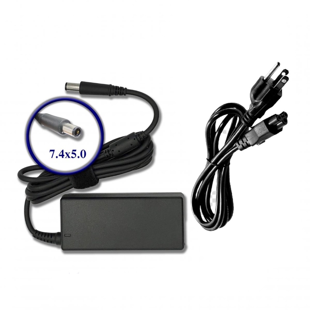 สายชาร์จโน๊ตบุ๊ค-ที่ชาร์จโน๊ตบุ๊ค-notebook-adapter-dell-19-5v-3-34a-65w-jack-sizes-7-4-5-0mm-สินค้ารับประกัน-1-ปี