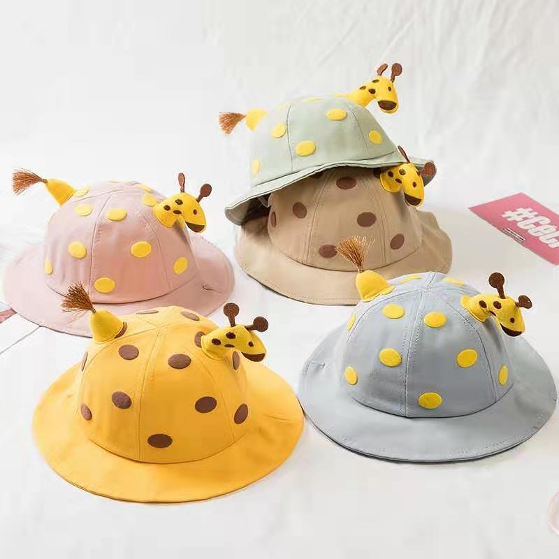 ภาพสินค้าหมวกเด็กน่ารัก หมวกเด็กการ์ตูนอายุ2-4ปี​เด็กผู้หญิงและเด็กผู้ชาย พร้​อ​มส่ง​ LL035 จากร้าน lilyshop8909 บน Shopee ภาพที่ 7