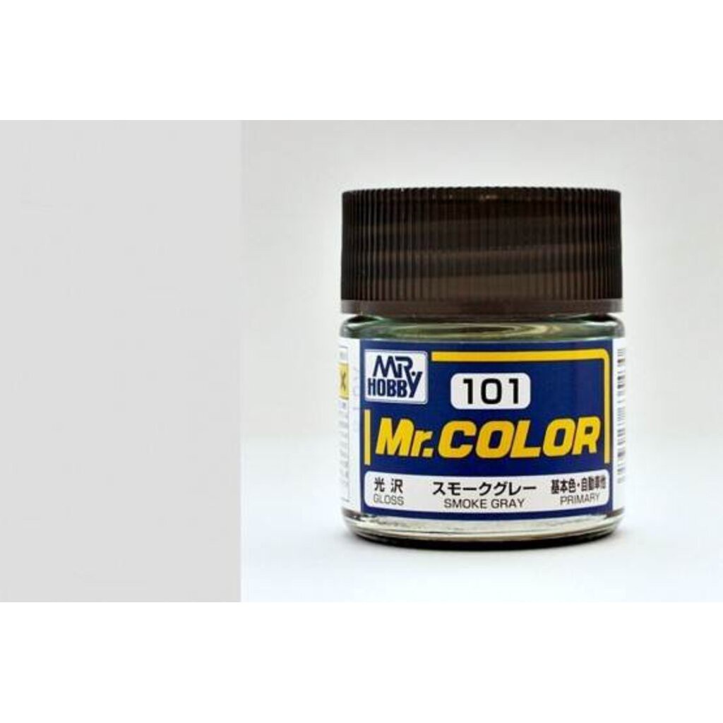 ภาพหน้าปกสินค้าสีสูตรทินเนอร์ Mr.Color C101 Smoke Gray จากร้าน kibomoderu บน Shopee