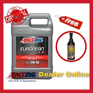 Amsoil European Premium Synthetic SAE 5w-40 น้ำมันเครื่องสังเคราะห์แท้ 100%