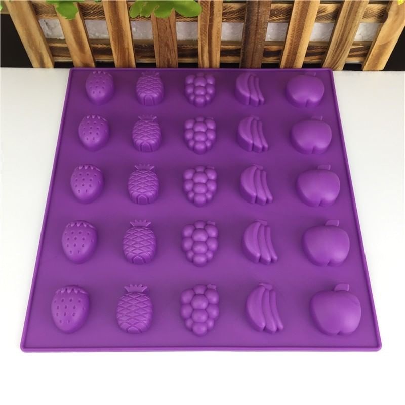 fruit-silicone-mold-ซิลิโคน-รวมผลไม้-fruit-silicone-mold-บล็อคซิลิโคน