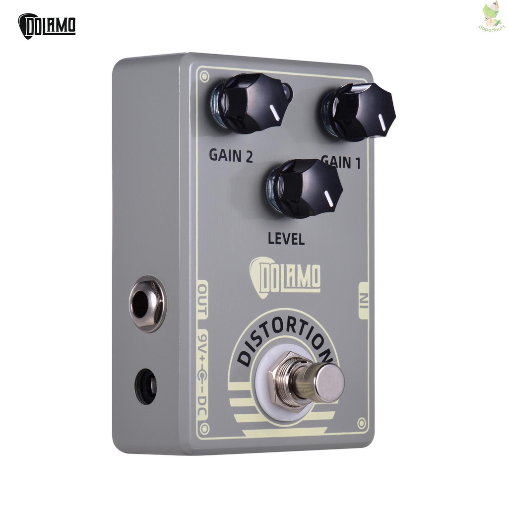 dolamo-d-5-mark-iv-distortion-guitar-effect-pedal-distortion-pedal-with-true-bypass-for-electri