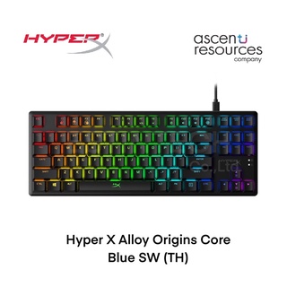 KEYBOARD (คีย์บอร์ด) HyperX Alloy Origins Core Blue SW (TH) ของใหม่ประกัน 2ปี