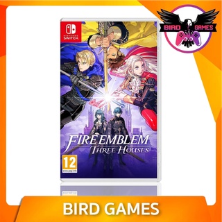 Nintendo Switch : Fire Emblem Three Houses [แผ่นแท้] [มือ1] [fireemblem Three House]