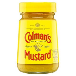 Colman’s โคลแมนส์ อิงลิช มัสตาร์ด 100 และ 150กรัม แบบขวด นำเข้าจากประเทศอังกฤษ