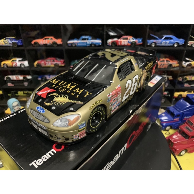 nascar-team-caliber-2001-26-the-mummy-return