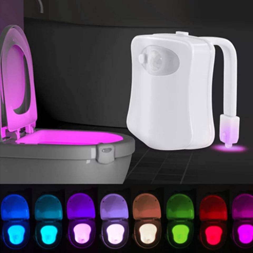 ไฟชักโครกอัตโนมัติled-night-light-8สี-ไฟสำหรับติดชักโครกในห้องน้ำ-ไฟติดชักโครก-ไฟledติดชักโครก-สินค้าพ้อมส่ง