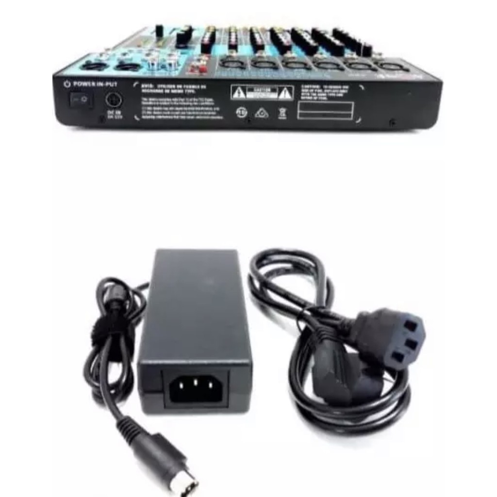 มิกเซอร์ปรับเสียง-มิกเซอร์-8ช่อง-เครื่องผสมสัญญาณเสียง-mixer-มี-bluetooth-usb-เอฟเฟกแท้-a-88-99dsp