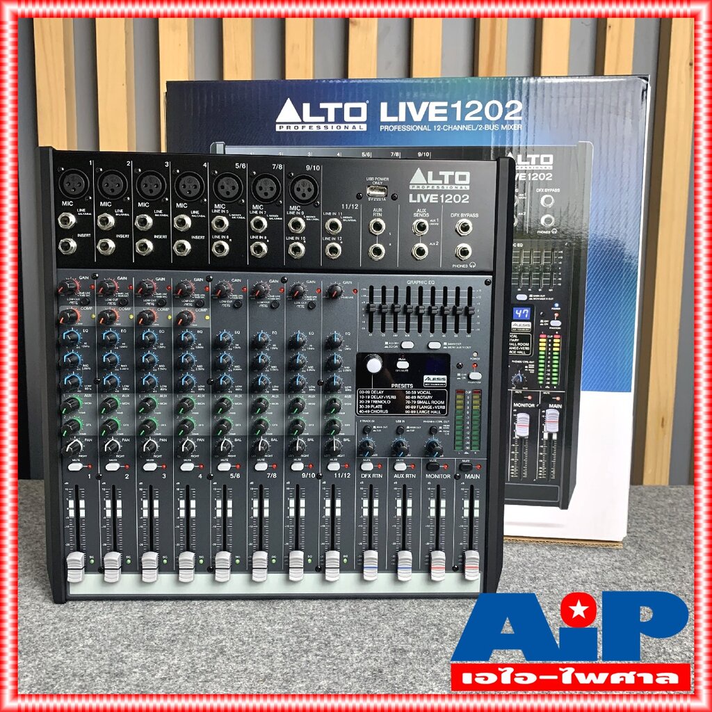 alto-live-1202-mixer-เครื่องแต่งเสียง-เครื่องปรับแต่งเสียง-เครื่องเสียง-มิกเชอร์-มิกซ์-live-1202-live1202-เอไอ-ไพศาล