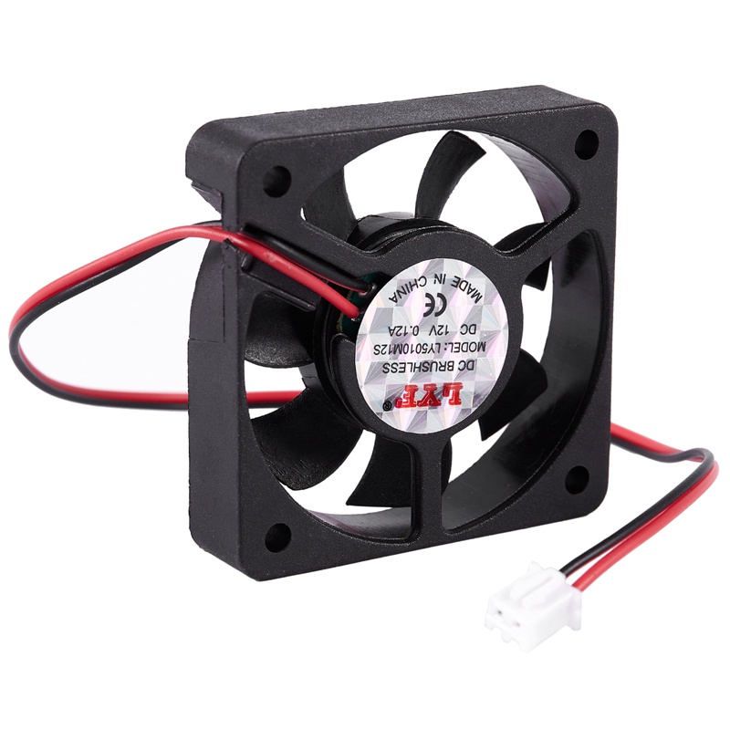 50mm-12v-2pin-4000rpm-sleeve-bearing-pc-case-cpu-cooler-cooling-fan